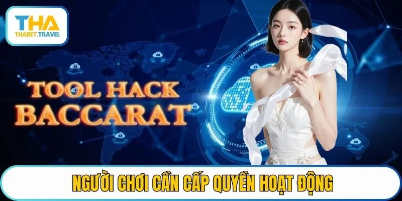 Cấp phép hoạt động cho ứng dụng